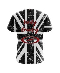 Alternative view of Verity Crawley Black White British CoolWick Bowling Jersey