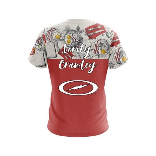 Verity Crawley Breakfast Replica CoolWick Bowling Jersey - Image 2