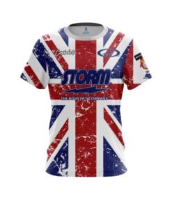 Verity Crawley British Flag Replica CoolWick Bowling Jersey