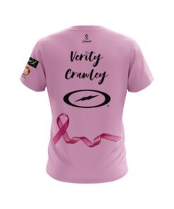Alternative view of Verity Crawley Breast Cancer Awareness Replica CoolWick Bowling Jersey