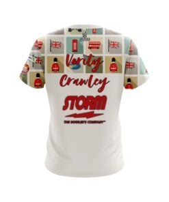 Alternative view of Verity Crawley London Replica CoolWick Bowling Jersey