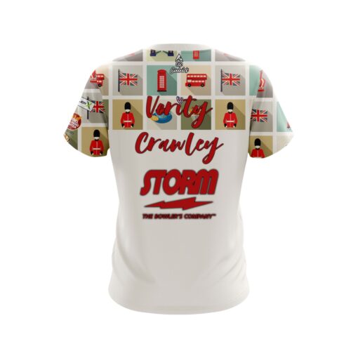Verity Crawley London Replica CoolWick Bowling Jersey - Image 2