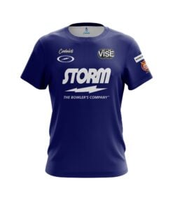 Verity Crawley Royal Blue Replica CoolWick Bowling Jersey