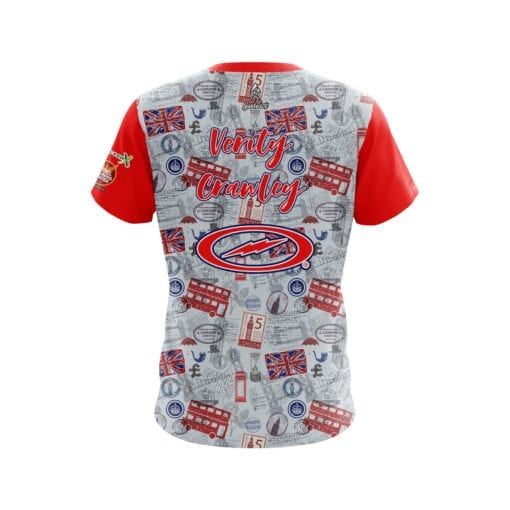 Verity Crawley Stamps Replica CoolWick Bowling Jersey - Image 2