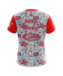 Alternative view of Verity Crawley Stamps Replica CoolWick Bowling Jersey