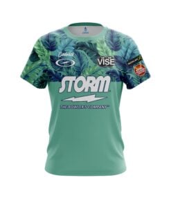 Verity Crawley Tropical Leaf Replica CoolWick Bowling Jersey