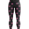 Pink Diamonds CoolWick Leggings