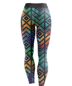 Alternative view of Galactic Arrows CoolWick Leggings