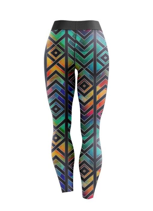 Galactic Arrows CoolWick Leggings - Image 2