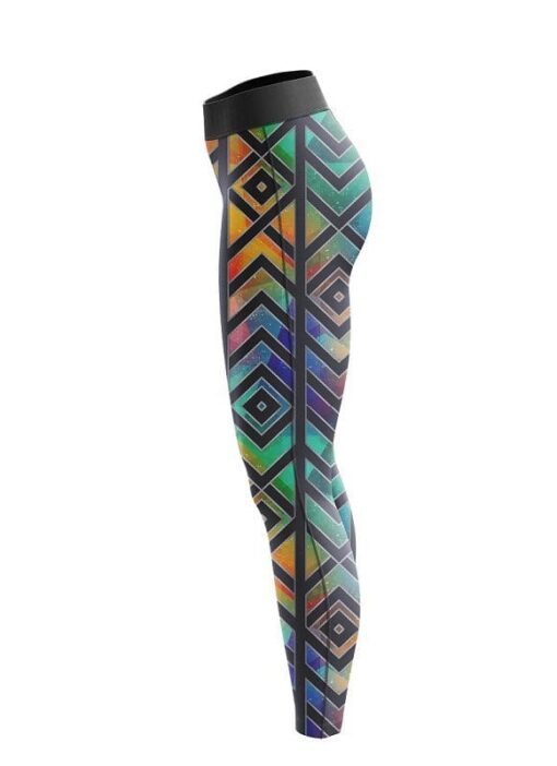 Galactic Arrows CoolWick Leggings - Image 3