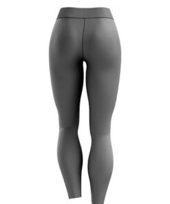 Alternative view of Solid Black CoolWick Leggings