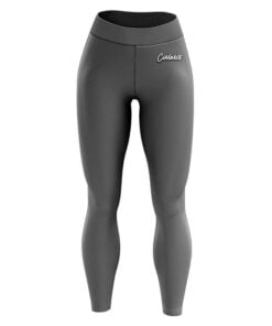 Solid Black CoolWick Leggings