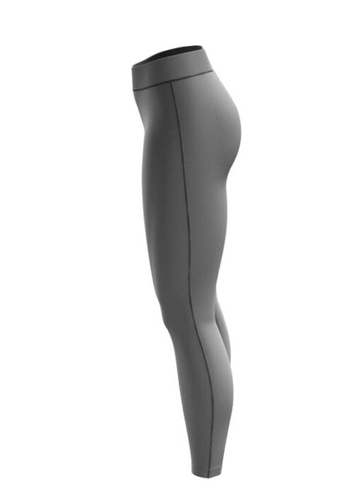 Solid Black CoolWick Leggings - Image 3