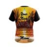Official Miami Sunset TNBA CoolWick Bowling Jersey - Image 2