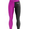 Purple Split CoolWick Leggings