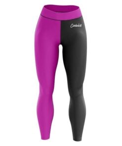 Purple Split CoolWick Leggings