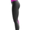 Purple Split CoolWick Leggings - Image 3