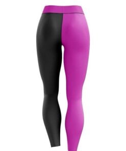 Alternative view of Purple Split CoolWick Leggings