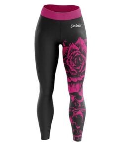 Rosey Rose CoolWick Leggings