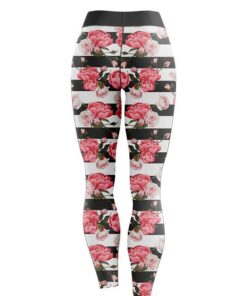 Alternative view of Rose Beauty CoolWick Leggings