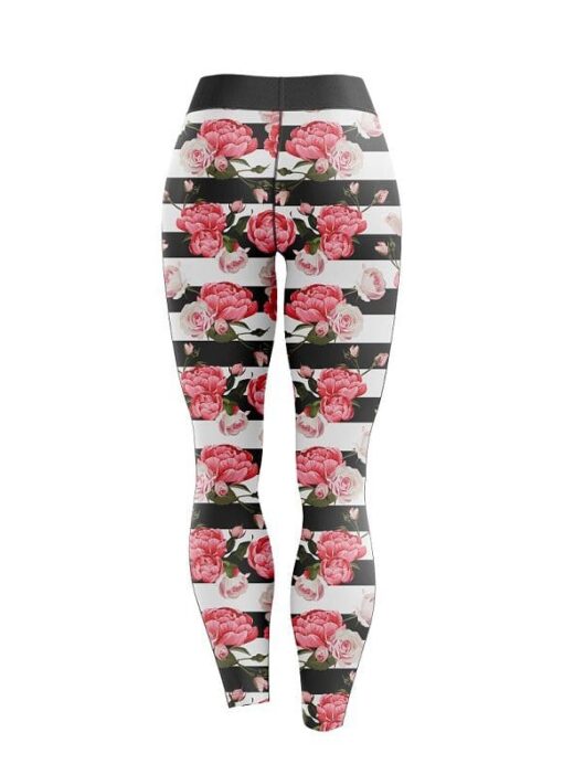 Rose Beauty CoolWick Leggings - Image 2