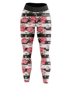 Rose Beauty CoolWick Leggings