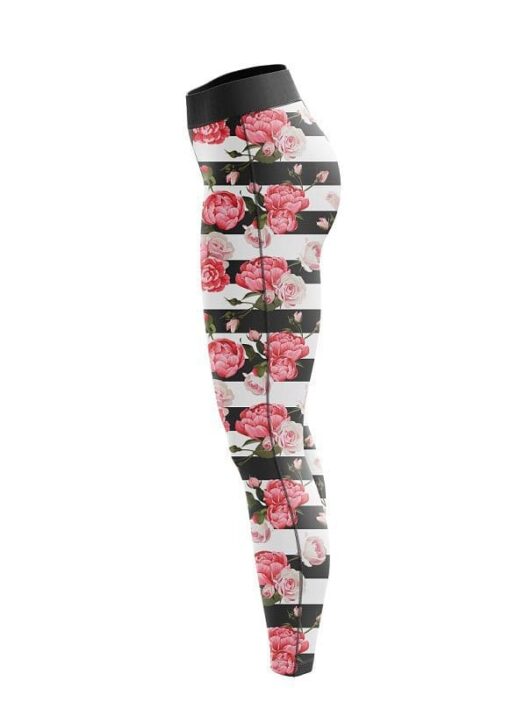 Rose Beauty CoolWick Leggings - Image 3