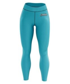 Teal Heaven CoolWick Leggings