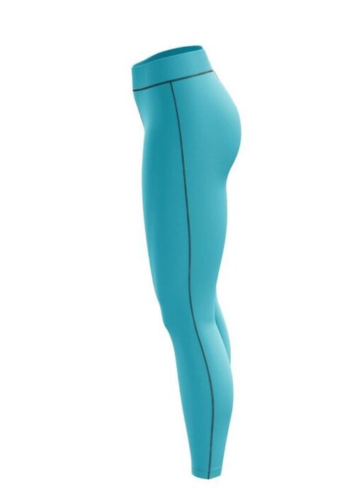 Teal Heaven CoolWick Leggings - Image 3
