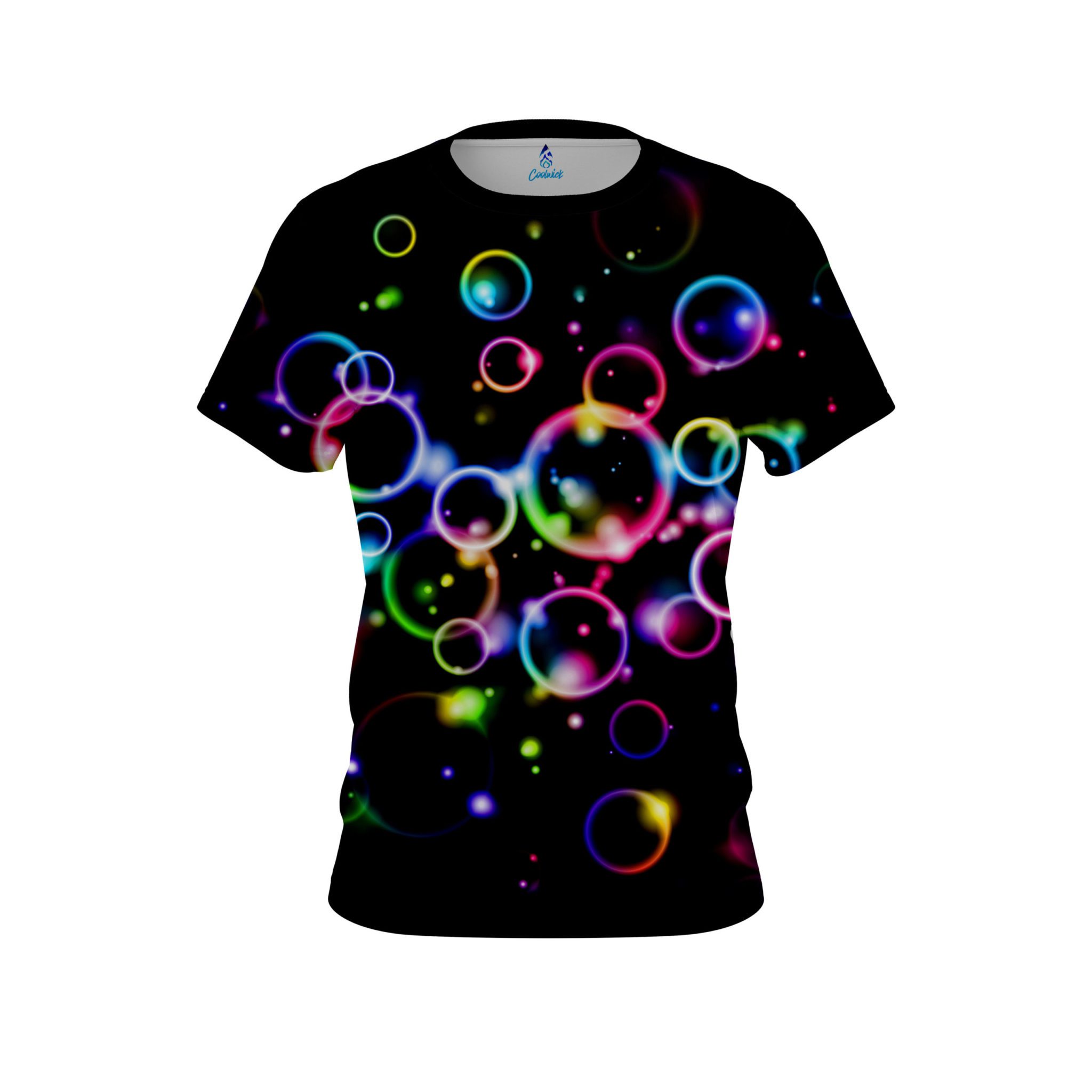 Rainbow Bubbles CoolWick Jersey