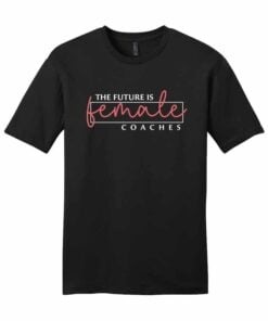 Katie Thornton The Future Is Female Coaches CoolWick Bowling T-Shirt