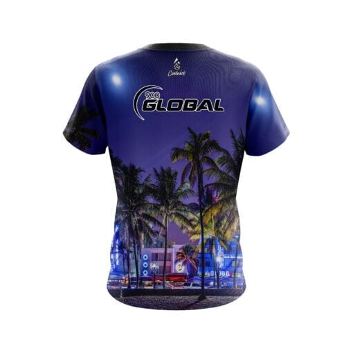 900 Global A1A CoolWick Bowling Jersey - Image 2