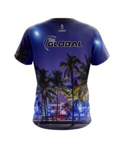 Alternative view of 900 Global A1A CoolWick Bowling Jersey