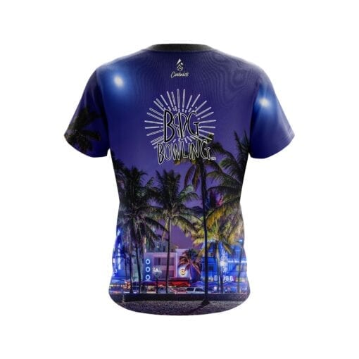 Big Bowling A1A CoolWick Bowling Jersey - Image 2