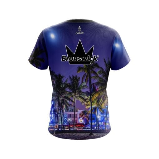 Brunswick A1A CoolWick Bowling Jersey - Image 2