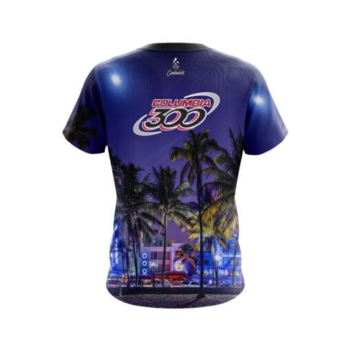 Columbia 300 A1A CoolWick Bowling Jersey - Image 2