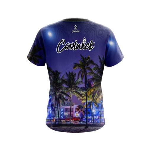Signature A1A CoolWick Bowling Jersey - Image 2