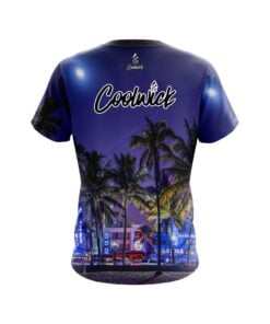 Alternative view of Signature A1A CoolWick Bowling Jersey