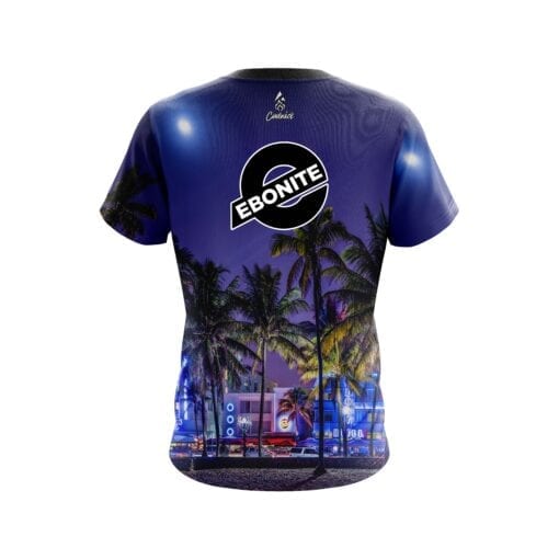 Ebonite A1A CoolWick Bowling Jersey - Image 2