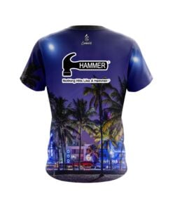 Alternative view of Hammer A1A CoolWick Bowling Jersey
