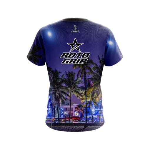 Roto Grip A1A CoolWick Bowling Jersey - Image 2