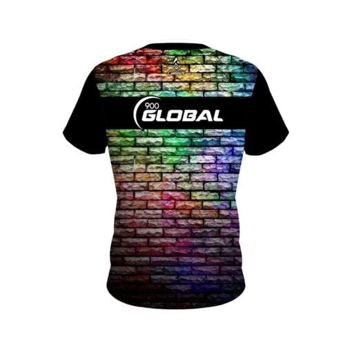 900 Global Back Alley CoolWick Bowling Jersey - Image 2