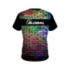 900 Global Back Alley CoolWick Bowling Jersey - Image 2