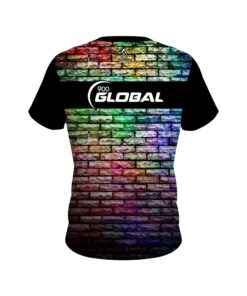 Alternative view of 900 Global Back Alley CoolWick Bowling Jersey