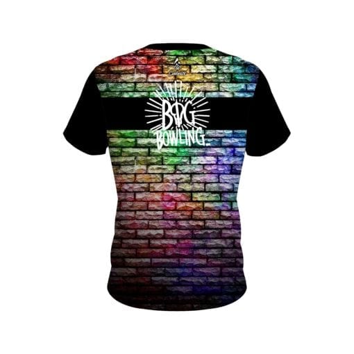 Big Bowling Back Alley CoolWick Bowling Jersey - Image 2