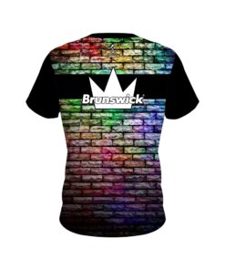 Alternative view of Brunswick Back Alley CoolWick Bowling Jersey