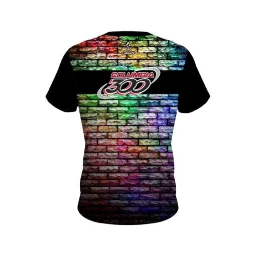 Columbia 300 Back Alley CoolWick Bowling Jersey - Image 2