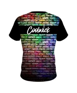 Alternative view of Signature Back Alley CoolWick Bowling Jersey