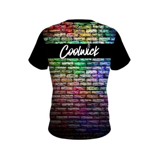 Signature Back Alley CoolWick Bowling Jersey - Image 2