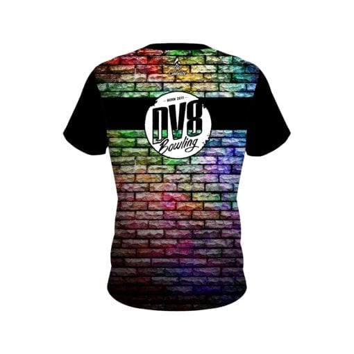 DV8 Back Alley CoolWick Bowling Jersey - Image 2